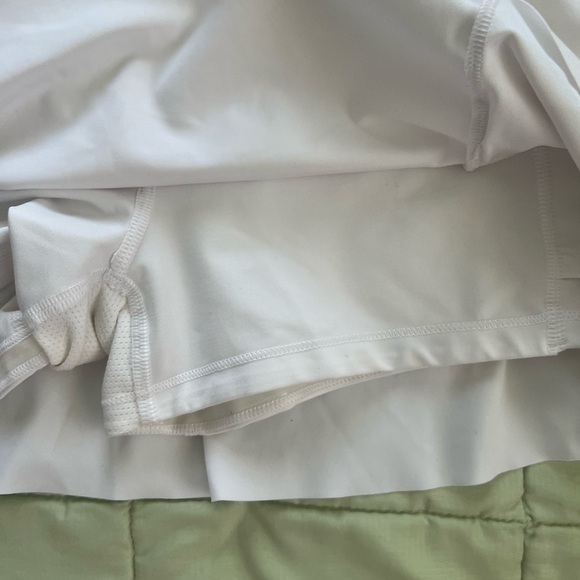 Athleta white tennis/gf/pickleball skirt - Picture 3 of 5